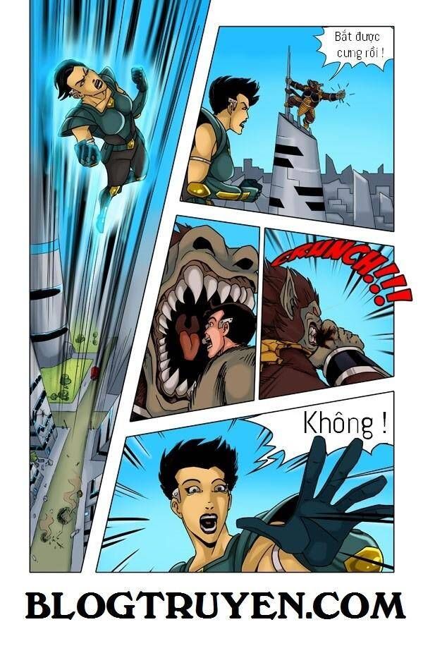 Dragon Ball Multiverse Chapter 52 - Trang 13