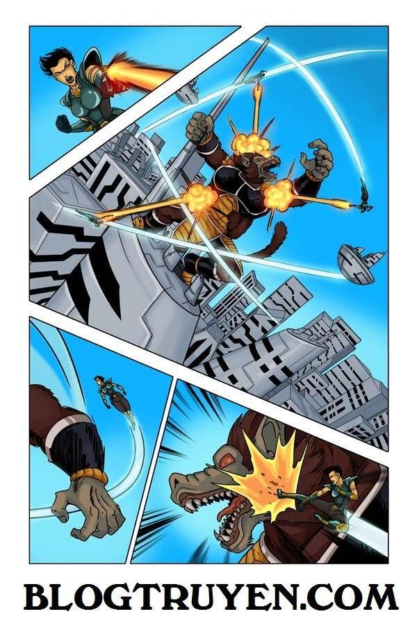 Dragon Ball Multiverse Chapter 52 - Trang 14