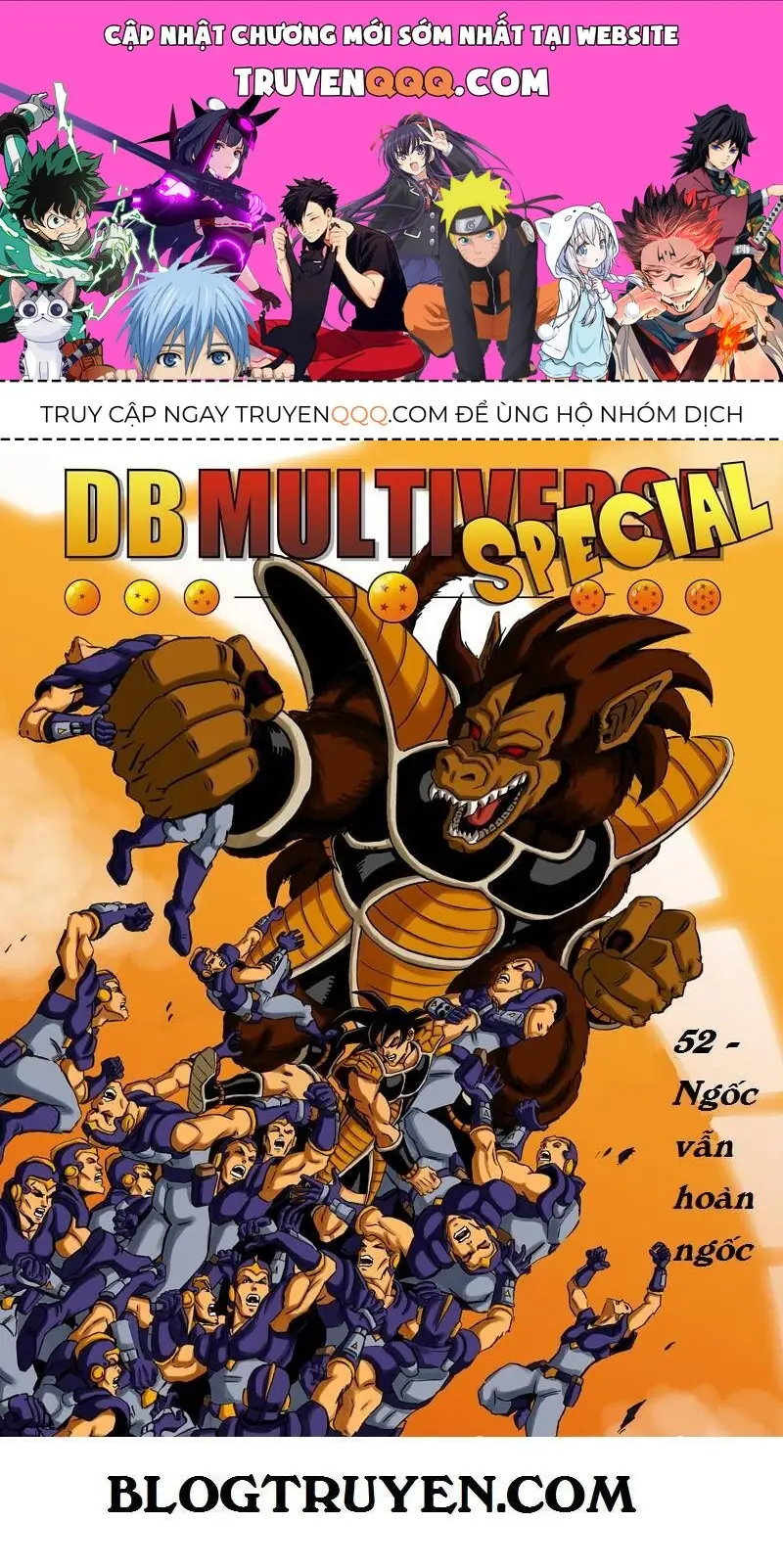 Dragon Ball Multiverse Chapter 52 - Trang 2