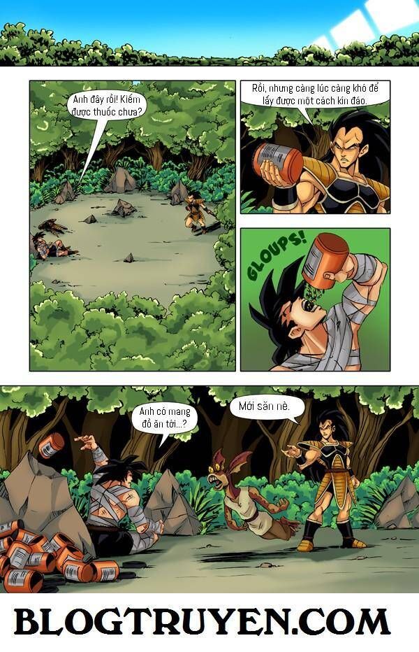 Dragon Ball Multiverse Chapter 52 - Trang 4
