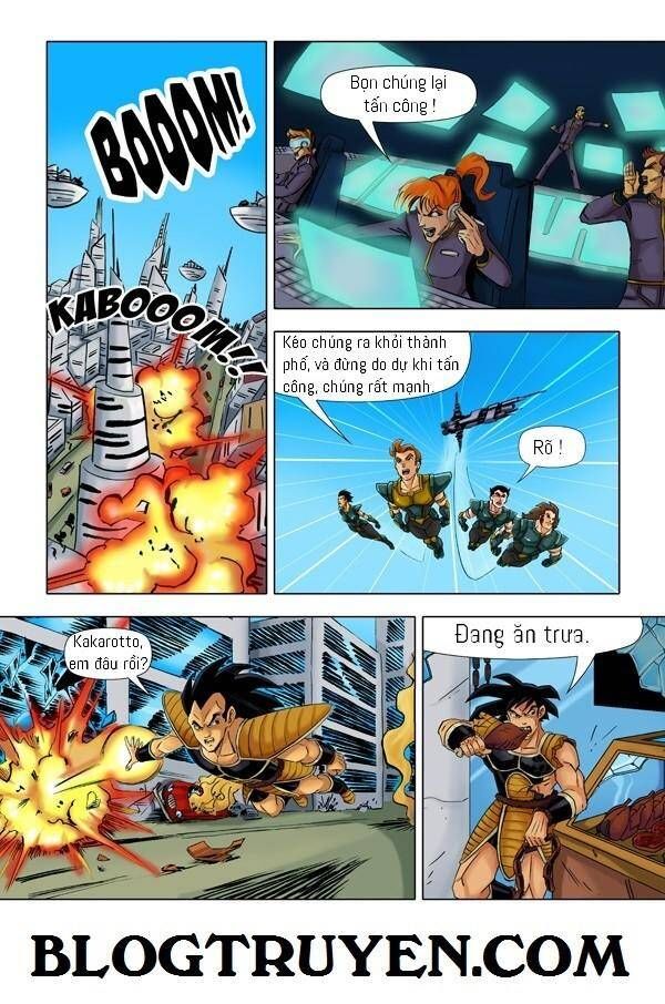 Dragon Ball Multiverse Chapter 52 - Trang 5