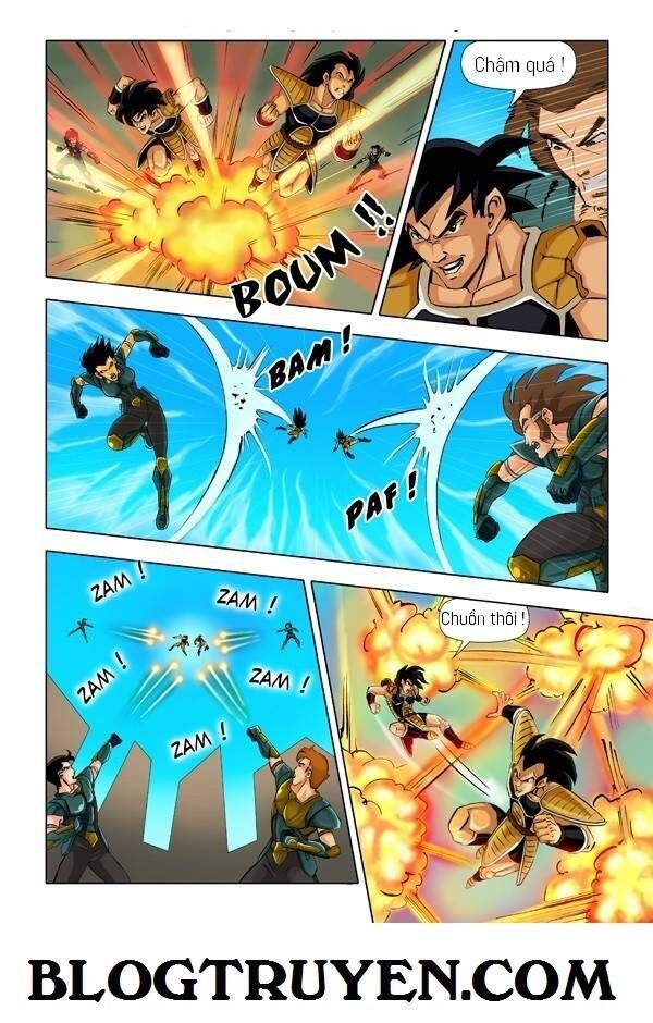 Dragon Ball Multiverse Chapter 52 - Trang 7