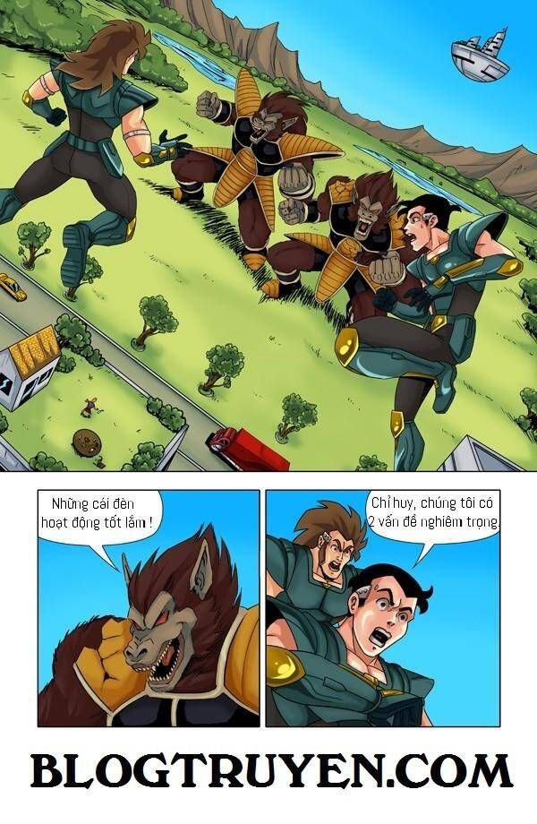 Dragon Ball Multiverse Chapter 52 - Trang 9