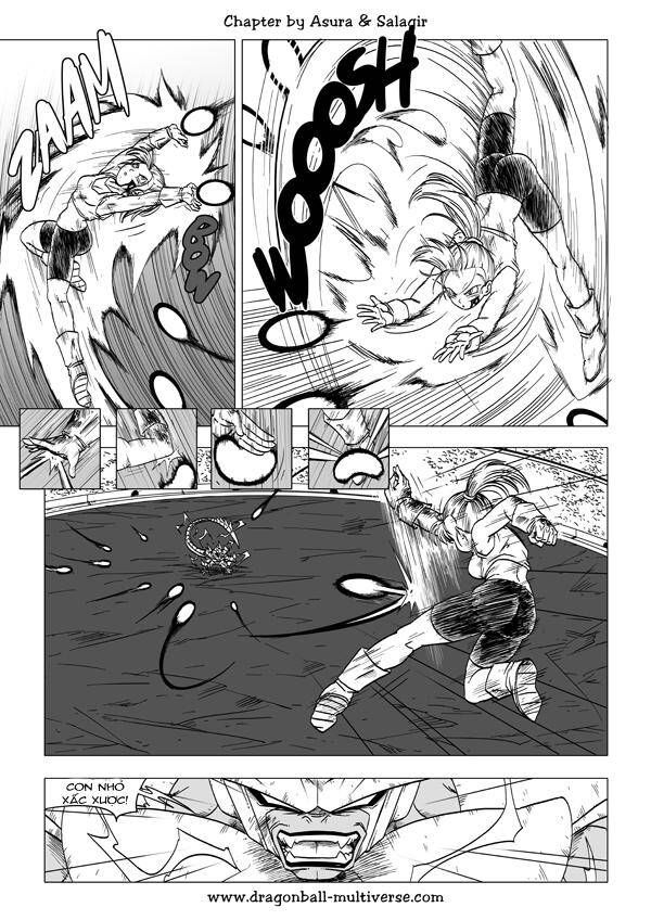 Dragon Ball Multiverse Chapter 53 - Trang 10