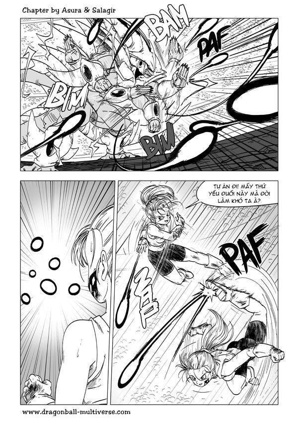 Dragon Ball Multiverse Chapter 53 - Trang 11