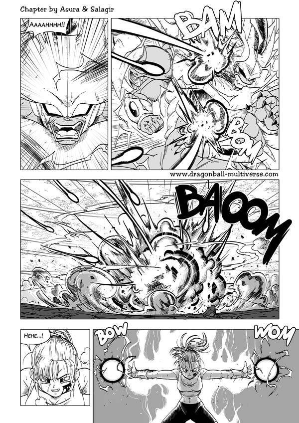 Dragon Ball Multiverse Chapter 53 - Trang 14