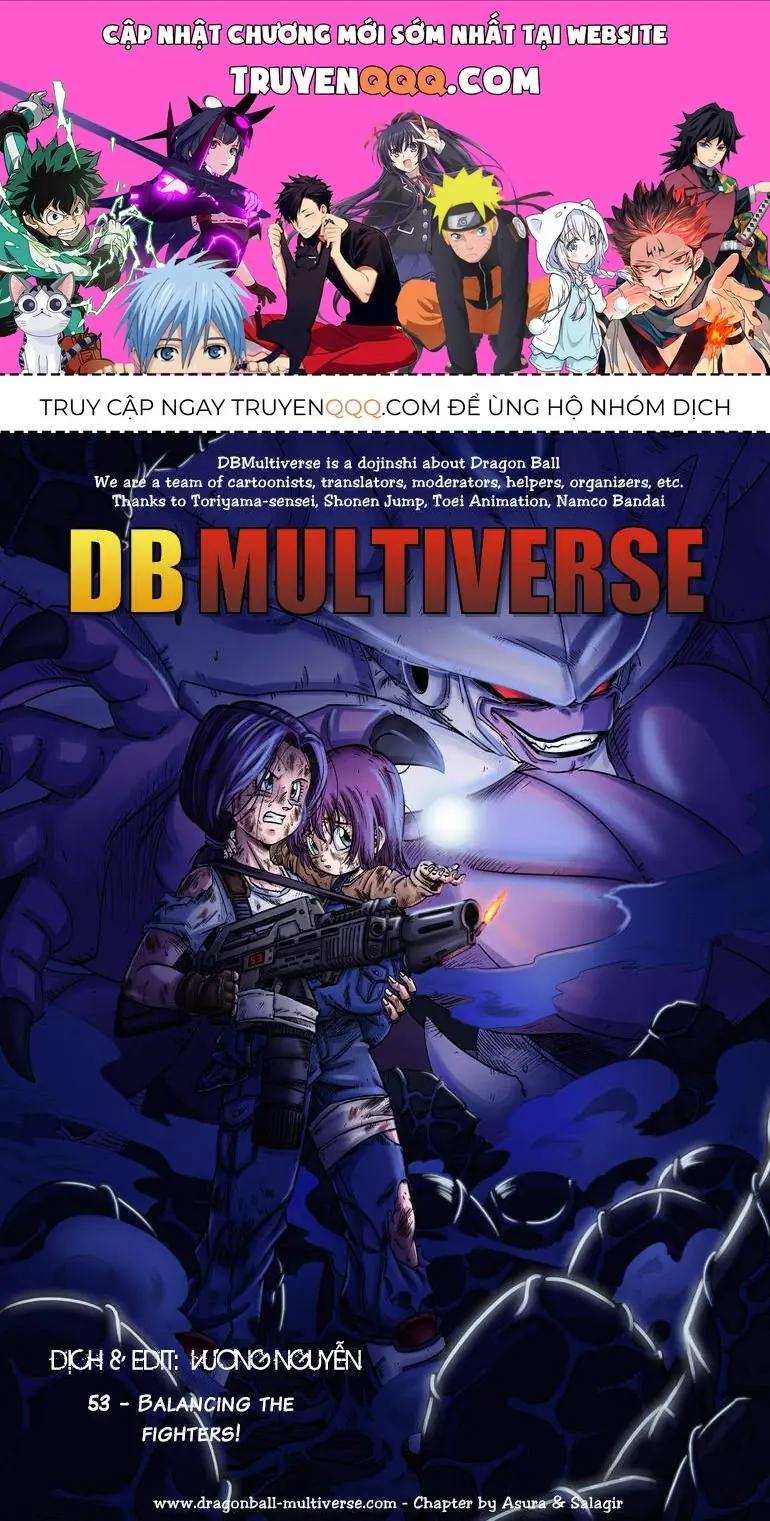 Dragon Ball Multiverse Chapter 53 - Trang 2