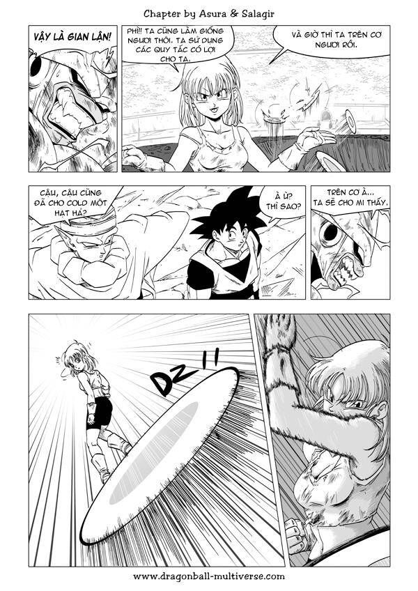 Dragon Ball Multiverse Chapter 53 - Trang 23