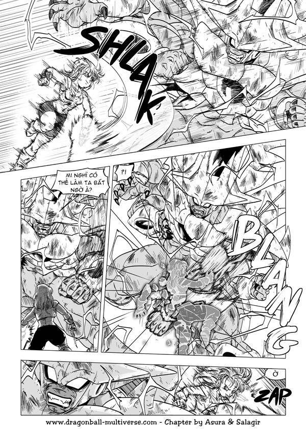 Dragon Ball Multiverse Chapter 53 - Trang 25