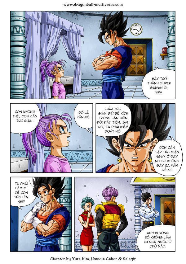 Dragon Ball Multiverse Chapter 54 - Trang 11