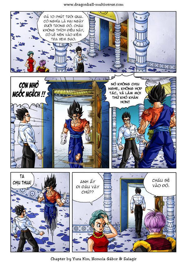 Dragon Ball Multiverse Chapter 54 - Trang 12