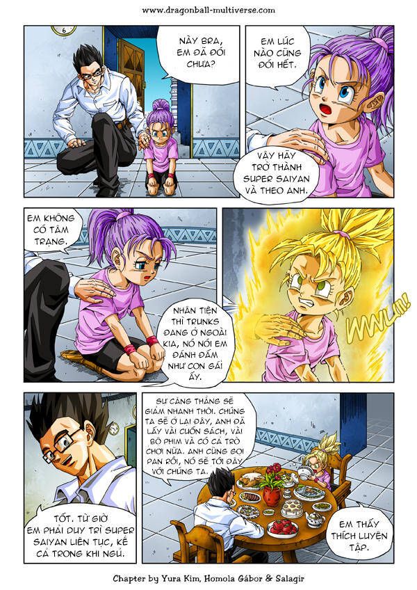 Dragon Ball Multiverse Chapter 54 - Trang 13
