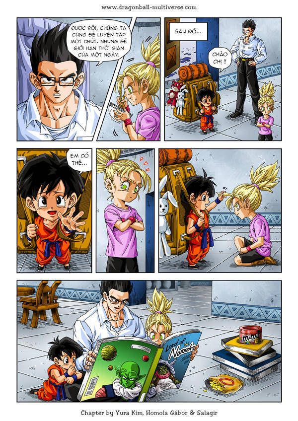 Dragon Ball Multiverse Chapter 54 - Trang 14