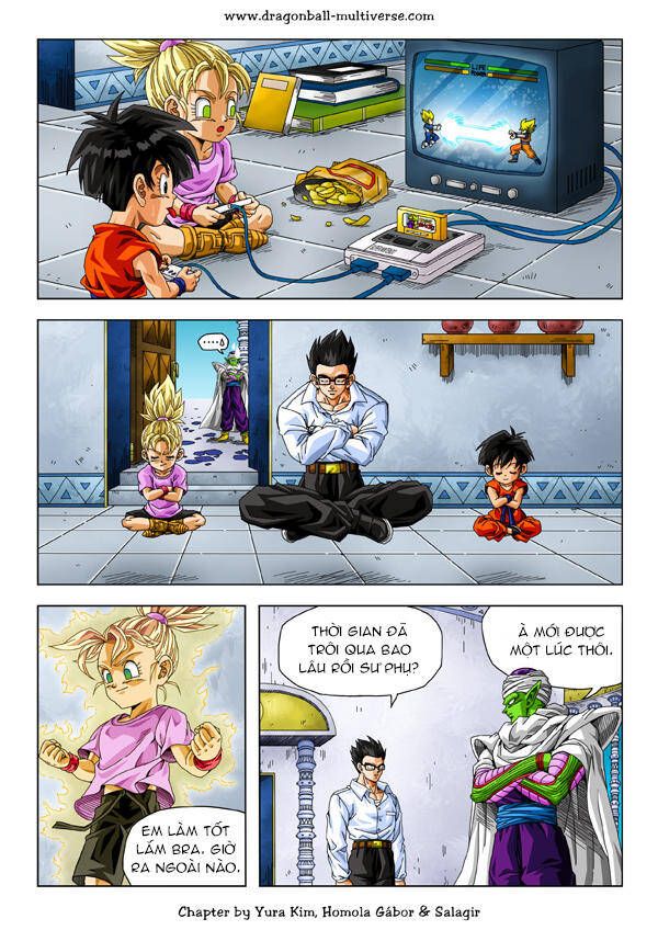 Dragon Ball Multiverse Chapter 54 - Trang 15