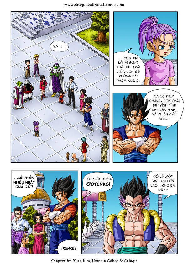 Dragon Ball Multiverse Chapter 54 - Trang 16