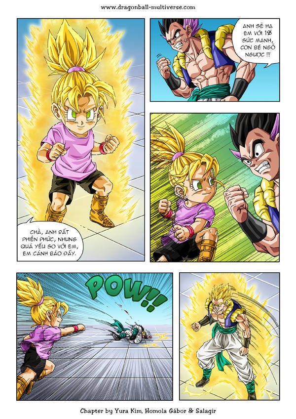 Dragon Ball Multiverse Chapter 54 - Trang 17
