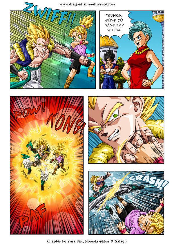 Dragon Ball Multiverse Chapter 54 - Trang 18