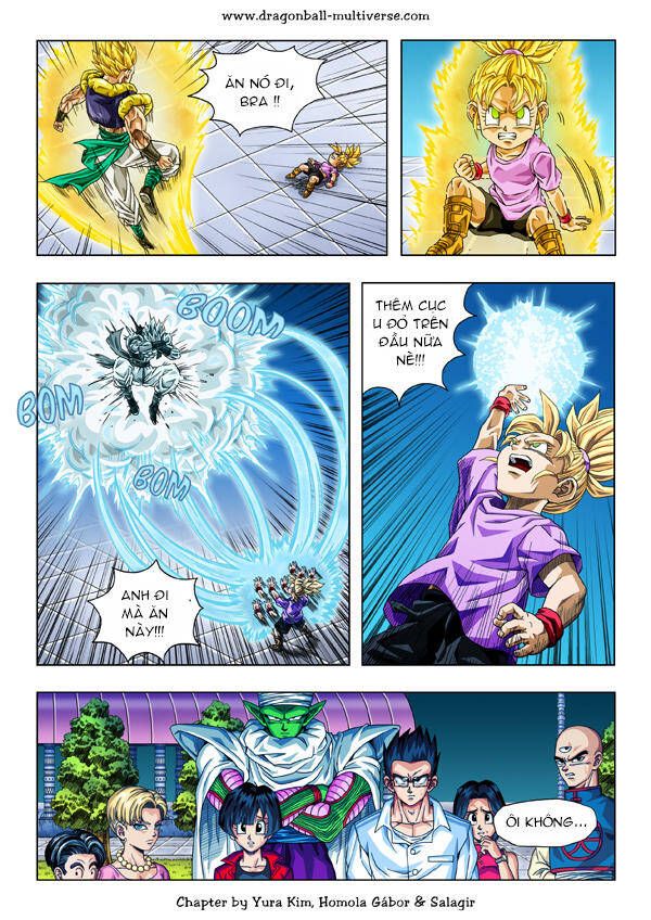 Dragon Ball Multiverse Chapter 54 - Trang 19