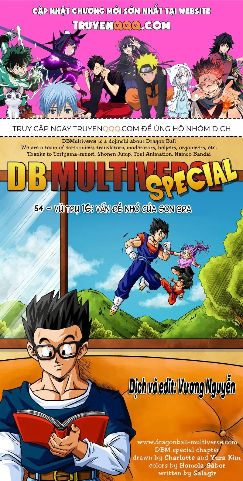 Dragon Ball Multiverse Chapter 54 - Trang 2