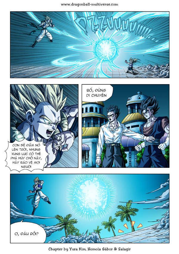 Dragon Ball Multiverse Chapter 54 - Trang 20