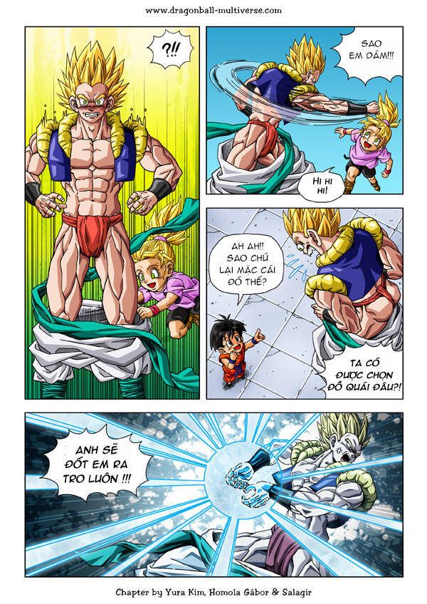 Dragon Ball Multiverse Chapter 54 - Trang 21