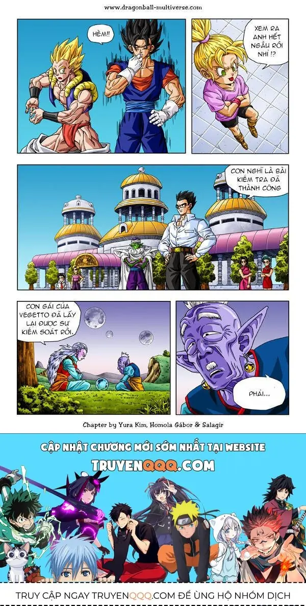 Dragon Ball Multiverse Chapter 54 - Trang 22