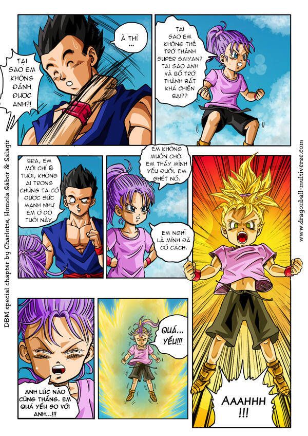 Dragon Ball Multiverse Chapter 54 - Trang 5