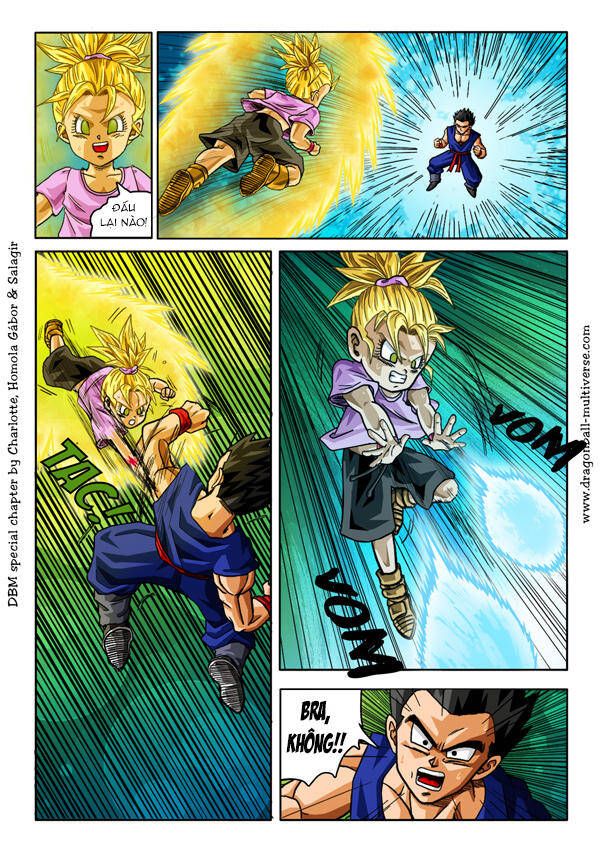 Dragon Ball Multiverse Chapter 54 - Trang 6