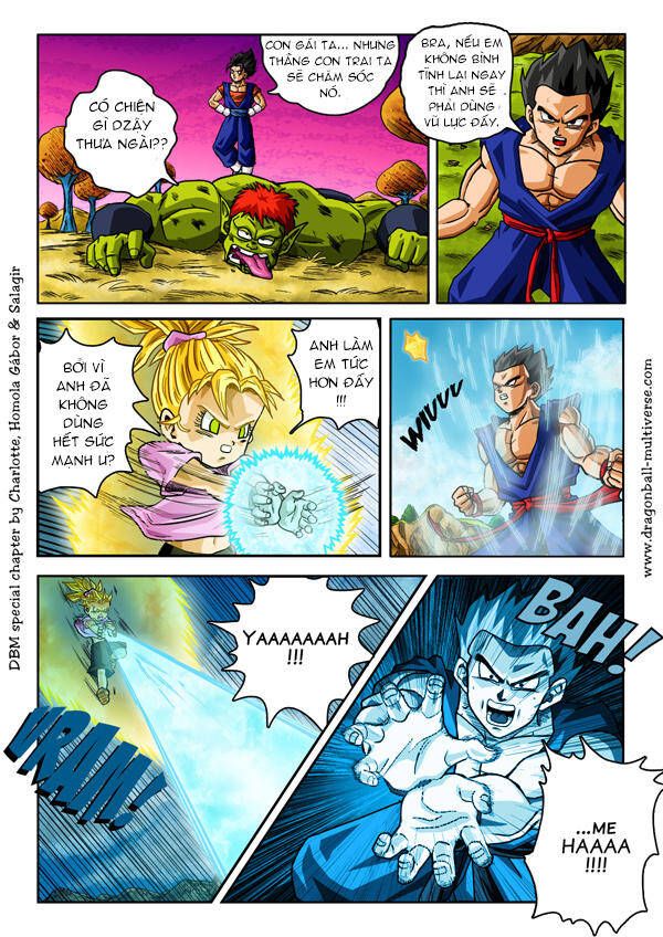 Dragon Ball Multiverse Chapter 54 - Trang 8