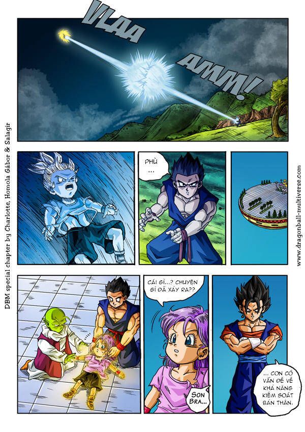 Dragon Ball Multiverse Chapter 54 - Trang 9