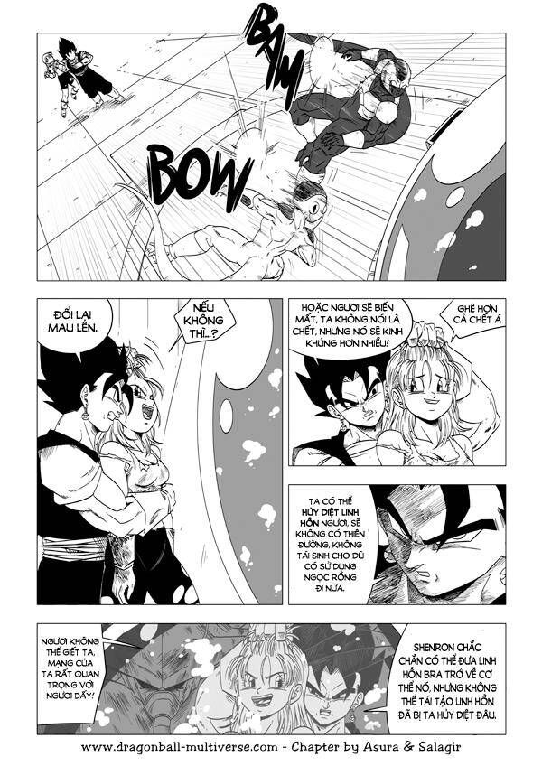Dragon Ball Multiverse Chapter 55 - Trang 11