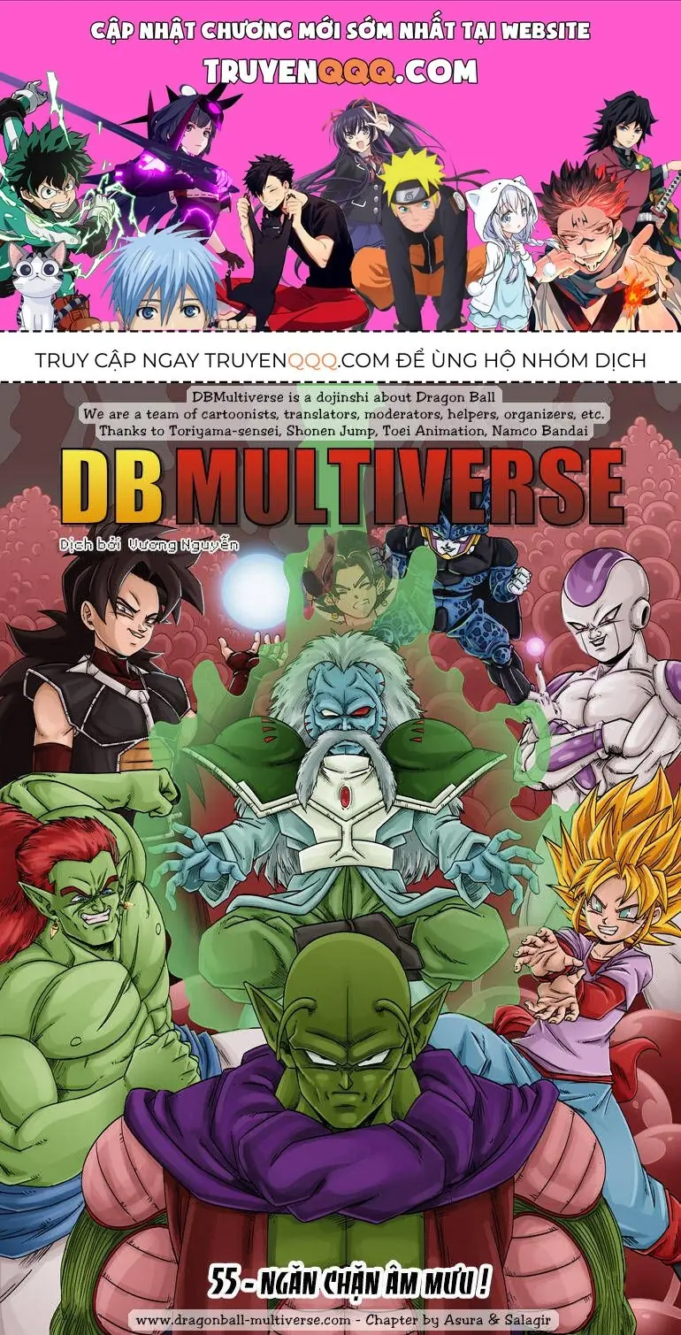 Dragon Ball Multiverse Chapter 55 - Trang 2