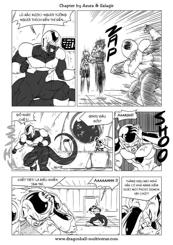 Dragon Ball Multiverse Chapter 55 - Trang 20