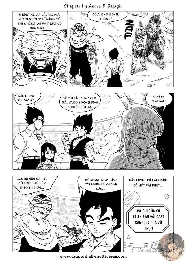 Dragon Ball Multiverse Chapter 55 - Trang 21