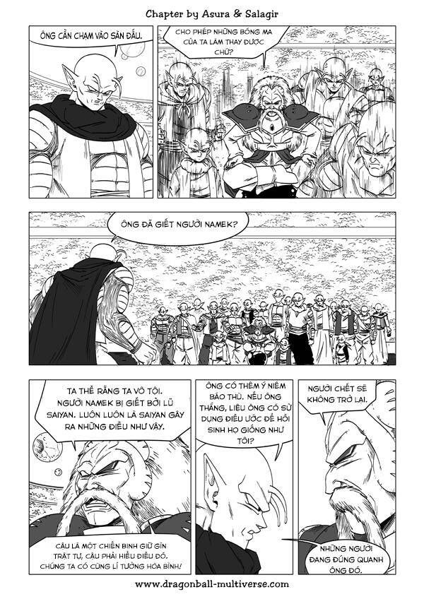 Dragon Ball Multiverse Chapter 55 - Trang 22