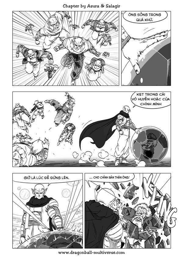 Dragon Ball Multiverse Chapter 55 - Trang 23