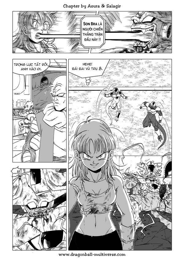 Dragon Ball Multiverse Chapter 55 - Trang 5