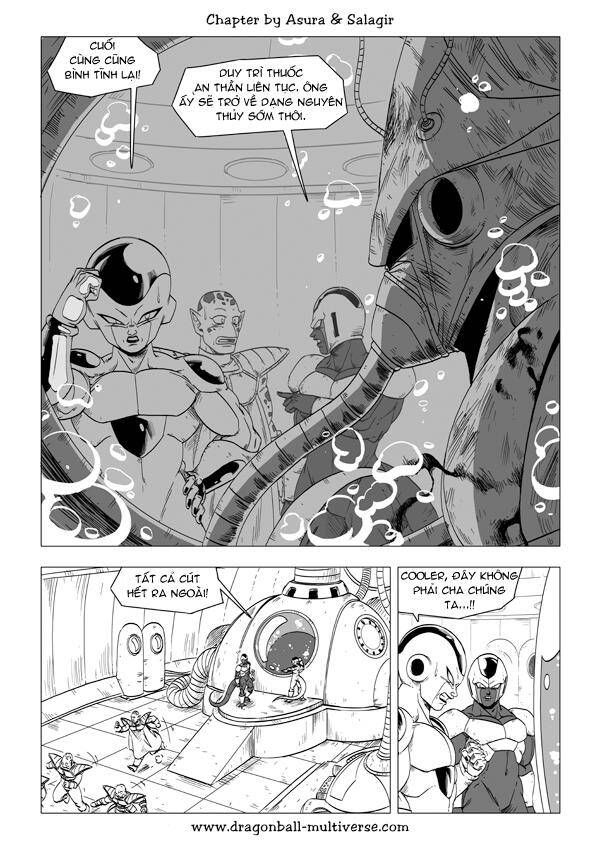 Dragon Ball Multiverse Chapter 55 - Trang 7