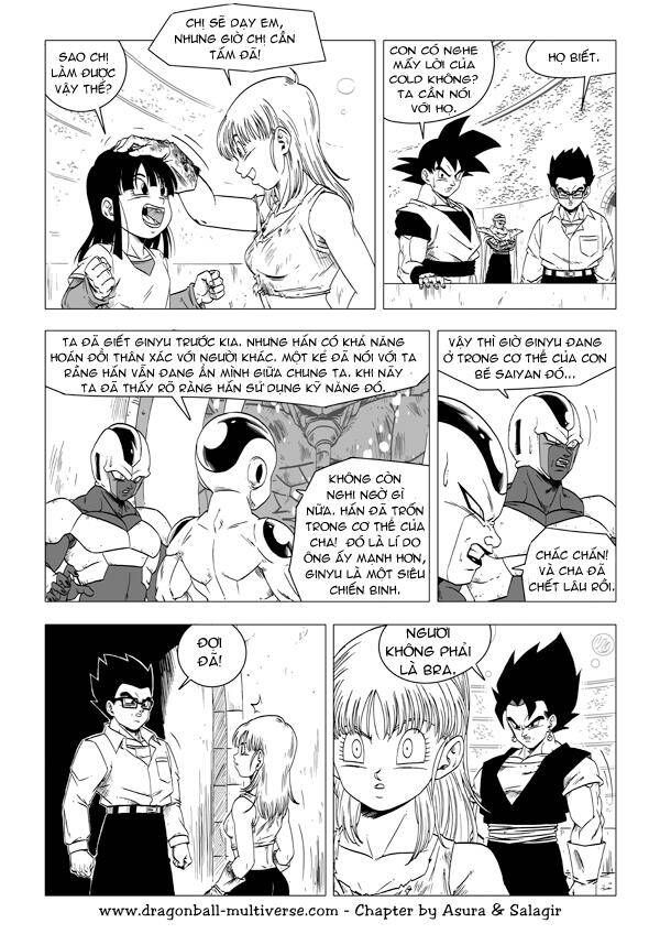 Dragon Ball Multiverse Chapter 55 - Trang 8