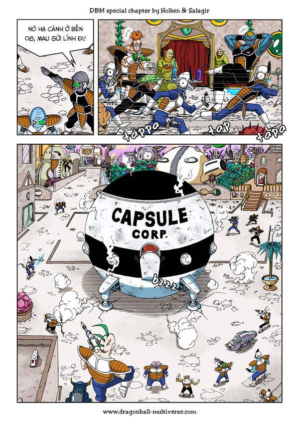 Dragon Ball Multiverse Chapter 56 - Trang 10