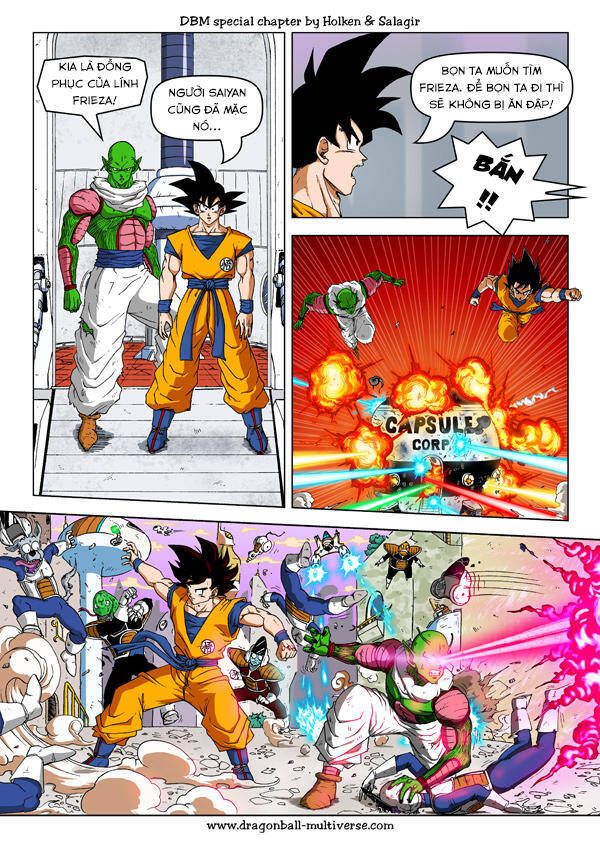 Dragon Ball Multiverse Chapter 56 - Trang 11