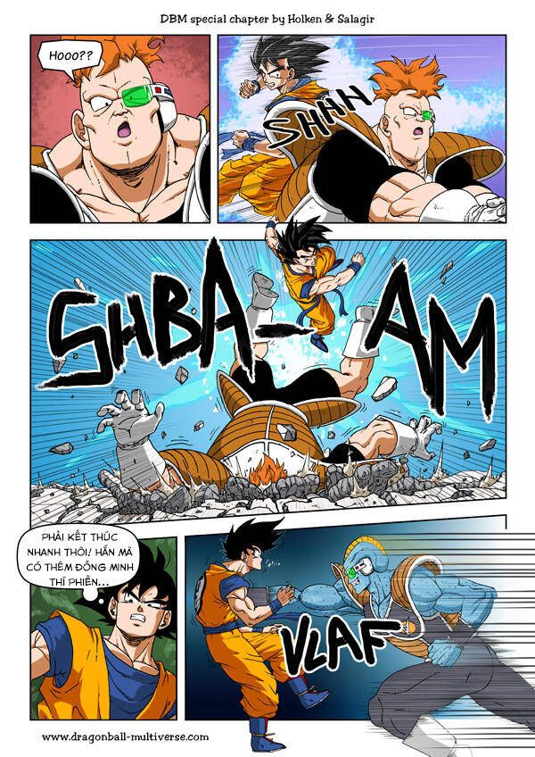 Dragon Ball Multiverse Chapter 56 - Trang 13