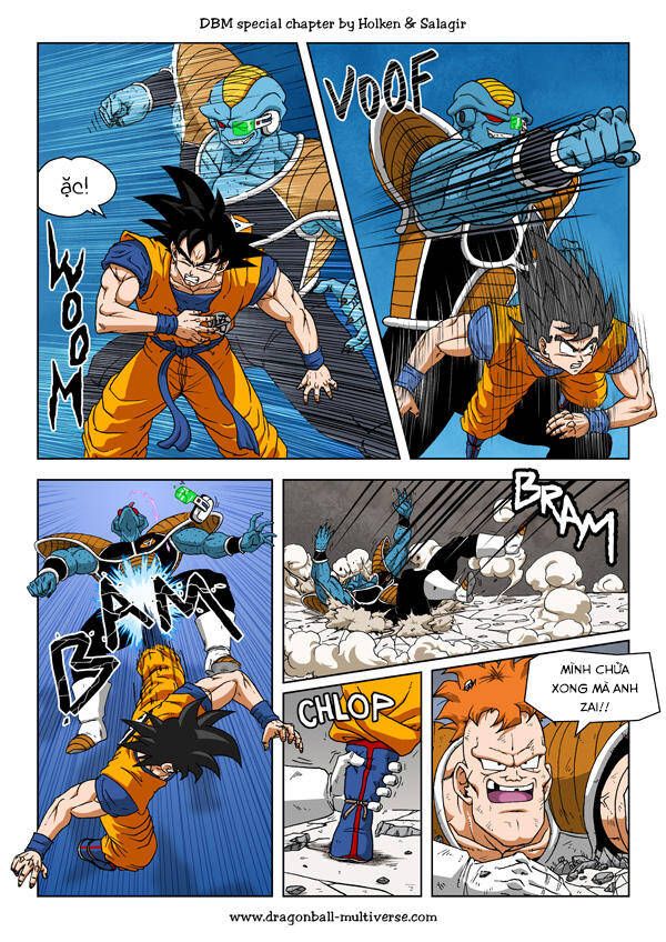 Dragon Ball Multiverse Chapter 56 - Trang 14