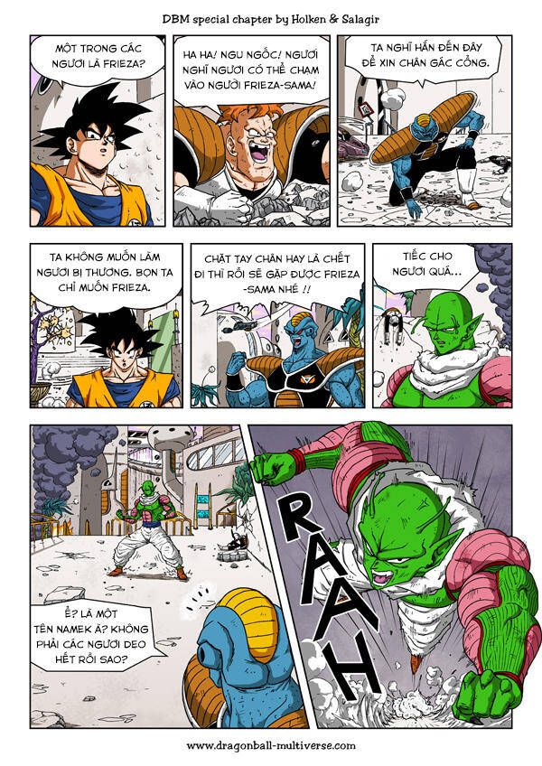 Dragon Ball Multiverse Chapter 56 - Trang 15