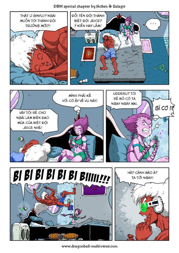 Dragon Ball Multiverse Chapter 56 - Trang 16