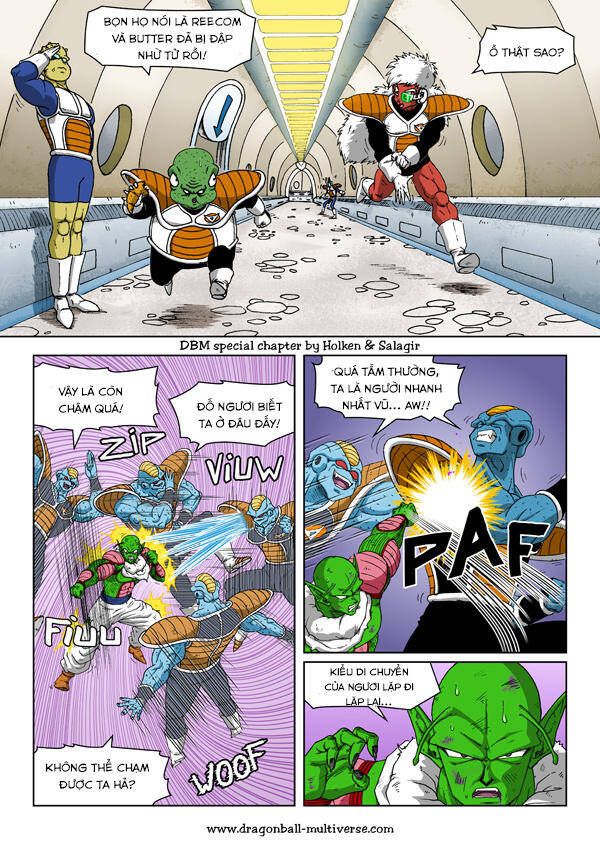 Dragon Ball Multiverse Chapter 56 - Trang 17