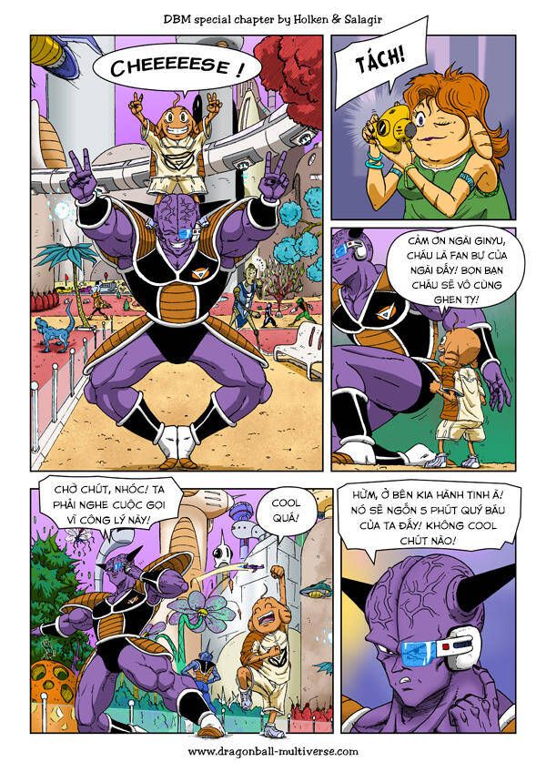 Dragon Ball Multiverse Chapter 56 - Trang 18