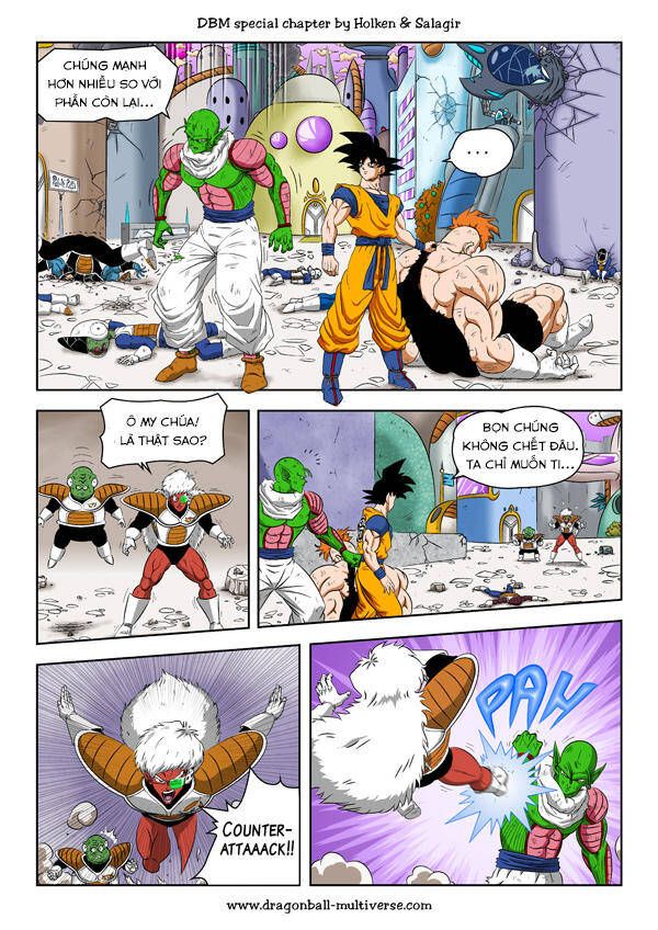 Dragon Ball Multiverse Chapter 56 - Trang 19