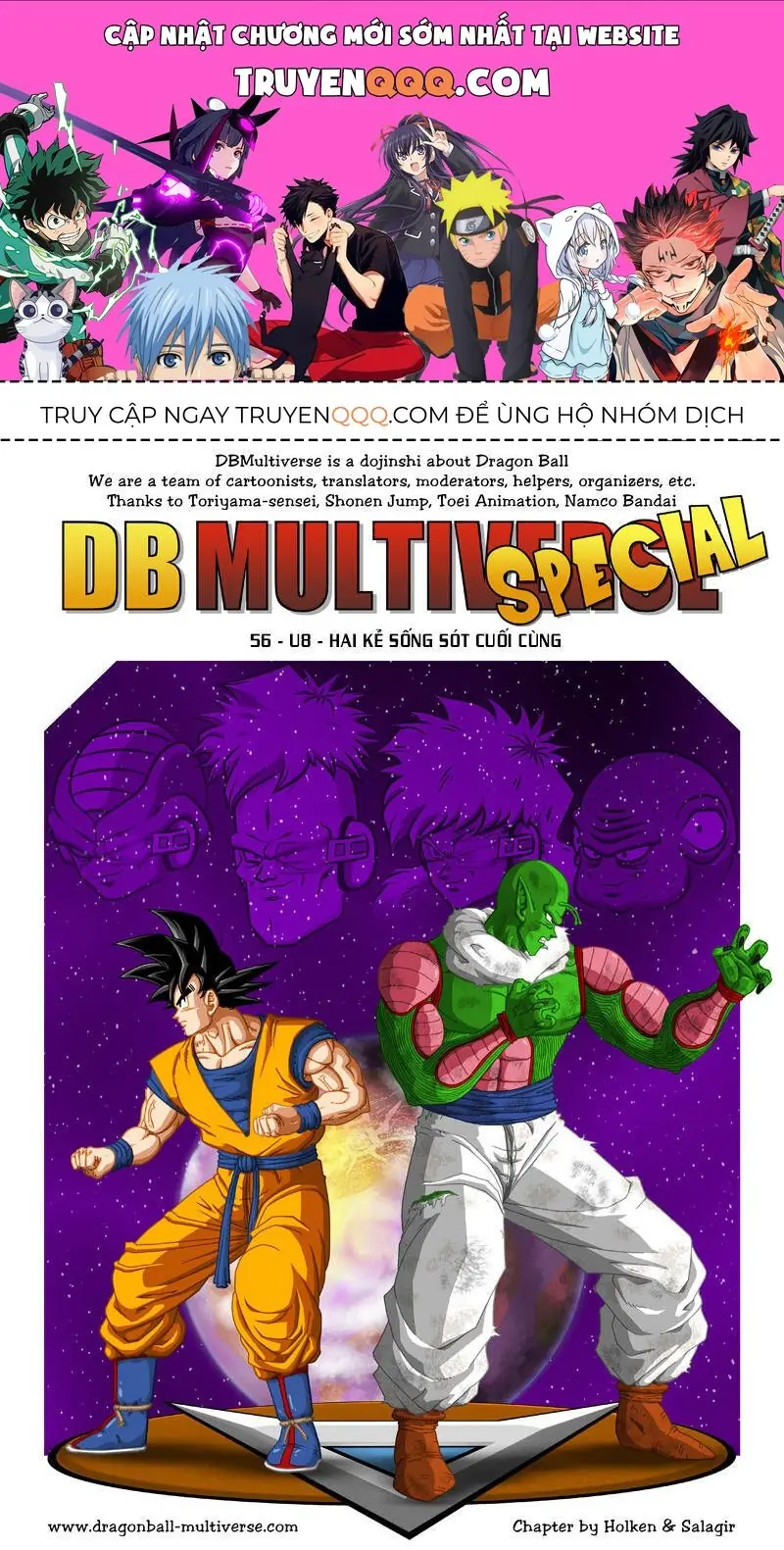 Dragon Ball Multiverse Chapter 56 - Trang 2