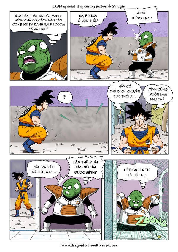 Dragon Ball Multiverse Chapter 56 - Trang 20